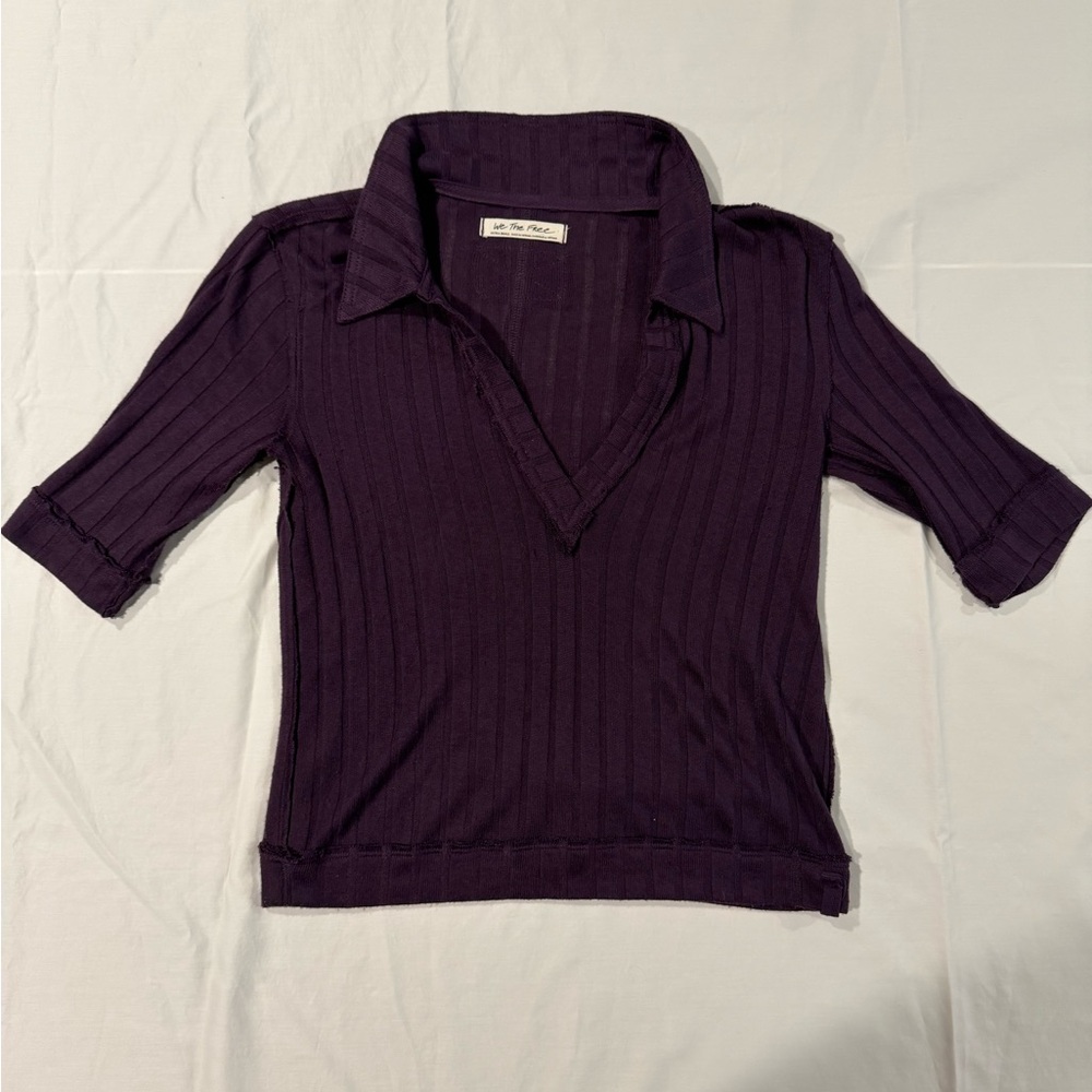 We The Free Krystal Polo Top